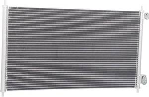 lot 411252 image: Retails for $108 Go-Parts - AC Condenser for Honda Accord 1998-2002  Acura TL 1999-2003, 6 Cylinder, Replacement 1999 2000 2001 2002