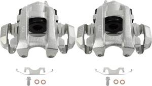 lot 411256 image: cciyu 18B5420 18B5421 Rear Left & Right Brake Caliper With Bracket For Dodge For Durango 2011-2020,For Jeep For Grand Cherokee 2011-2022