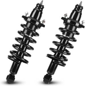 lot 411261 image: Rear Complete Strut Assembly Shock Absorber Fit for Honda CR-V CRV 2002 2003 2004 2005 2006 L4 2.4L Sport Utility, Replace 171380L, 171380R with Coil Spring, 2PCS