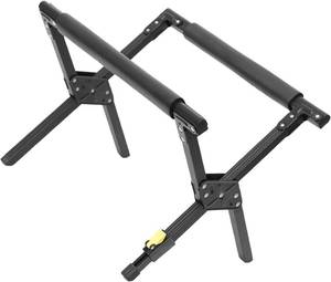 lot 411264 image: Multipurpose Foldable Aluminum Alloy Cooler Stand for Outdoor Activities and Travel