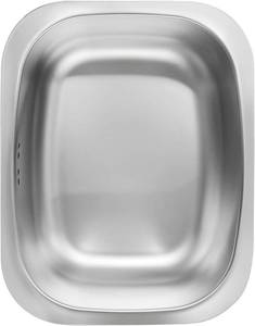 lot 361292 image: Stainless Steel Dishpan 9.9L Large Washing-up Bowl 9.9L, Multipurpose Kitchen Sink Bowl, Dish Tub, Vegetable Washing Basin (15.35L x 11.8W x 4.72H inches)