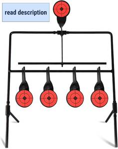 lot 311315 image: Highwild Air Gun Resetting Target Auto Reset Steel Target, Rated for .177 .20 Caliber