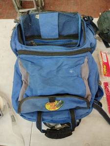 lot 25235 image: Fishing Tackle Set with Bass Pro Shop Fishing Bag