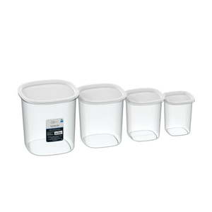 lot 25241 image: Mainstays Canister Set Cabinet Organizer  8 Count