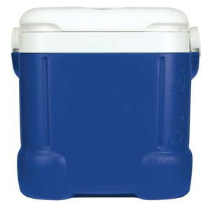 lot 25252 image: Igloo 60-Quart Ice Cube Roller Cooler