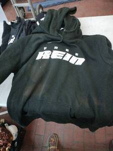 lot 25253 image: Black Free Rein Hoodie - 4 XL