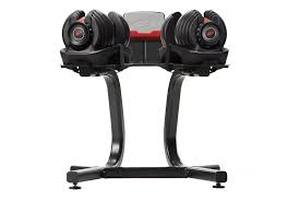Bowflex SelectTech 552 Adjustable Dumbbells with Stand