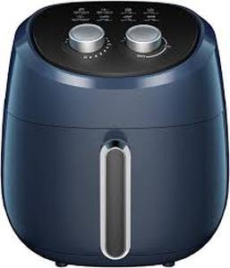 lot 25213 image: Umila Air Fryer 4.2QT Navy Blue