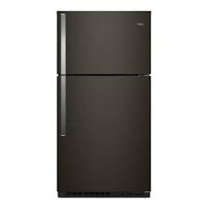 lot 25229 image: Whirlpool Refrigerator with Top Freezer