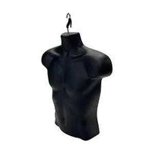 lot 25243 image: Prolinemax Injection Molded Male Shirt Form Body Mannequin - 2 Pack