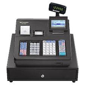 Sharp XE-A507 Cash Register -