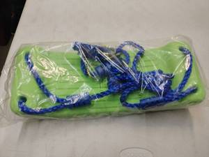 lot 2004 image: Backyard Discovery Molded Swing Seat - Green
