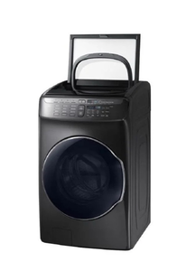 Samsung Smart Front Load Washer With Top Load - Retail: $1,600