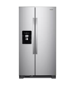 Whirlpool Side-by-Side Refrigerator with Water/Ice Dispenser - Retail: $1,800