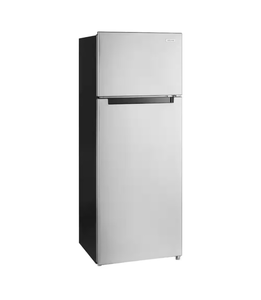 lot 15 image: Vissani Stainless Steel Refrigerator - Retail $599