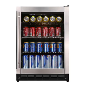 lot 17 image: Magic Chef 154-Can Beverage Refrigerator - Retail $539