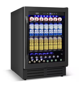 lot 18 image: 24-inch Hooure Beverage Refrigerator - Retail $899