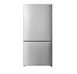 Kenmore Stainless Steel Bottom Freezer Refrigerator - Retail: $1,500