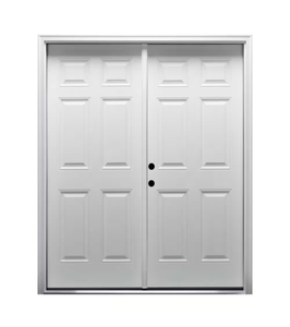 lot 27 image: Double Entry Exterior Door Set - Retail $1,626