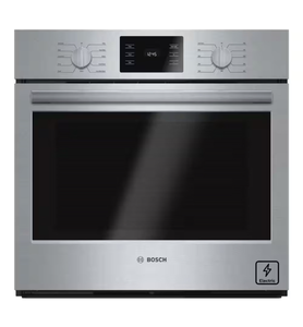 lot 31 image: Bosch Electric Built-in Wall Oven - Retail $2,800
