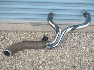 lot 12 image: New Motorcycle Exhaust Pipe System
