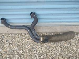 New Motorcycle Exhaust Pipe System
