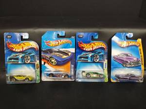 lot 221 image: Hot Wheels SEGA Series Collection 2009 and More