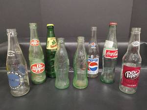 lot 227 image: Vintage Classic Soda Bottle Collection