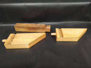 lot 235 image: Wood Carved Whistles