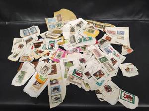 lot 288 image: Vintage Mixed Postage Stamp Collection