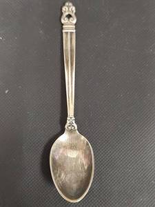 lot 314 image: Sterling Silver Royal Danish International Spoon