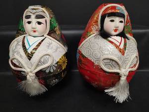 lot 328 image: Vintage Japanese Traditional Kimono Doll with Porcelain Face