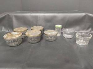 lot 375 image: Vintage Kerr Jelly Glass Collection and More