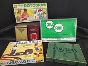 lot 442 image: Retro Games and Activities Collection