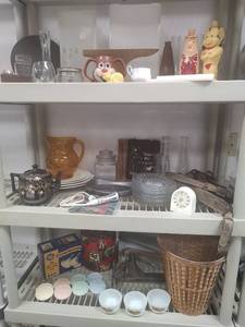 lot 487 image: Contents of Shelves, Shelves not Included