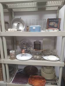 lot 488 image: Contents of Shelves, Shelves not Included