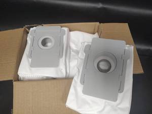 lot 492 image: NIB Purzest iRobot Roomba IS Clean Base Disposable Bags, Qty 10