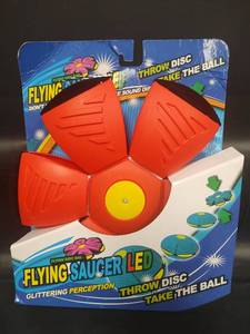 lot 495 image: LED Flying Saucer Disc Ball