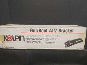 lot 497 image: Kolpin Gun Boot ATV Bracket Model 20029