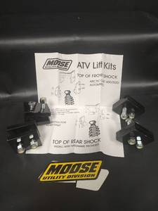 lot 504 image: NIB Moose Utility ATV Lift Kit for Arctic Cat 400500
