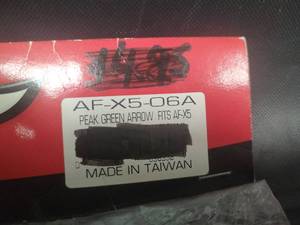 lot 510 image: NIP Peak Green Arrow Fits AF-X5-06A, Fulmer