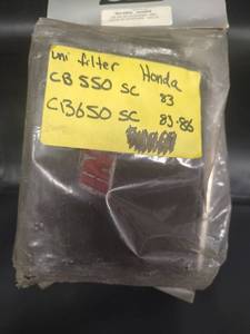 lot 513 image: NIP UNI Air Filter Honda CB550650 SC Nighthawk 1983-86