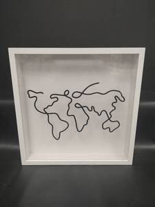 lot 527 image: NIP Adventure Archive Box with Slotted Top, White, 12 x 12