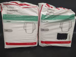 lot 538 image: NIP Cardinal Health Wings Youth Unisex Pants SM