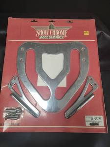 lot 542 image: NIP Show Chrome Sissy Bar Rack - Part No. 55-322