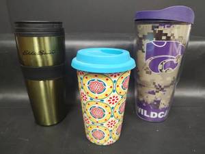 lot 549 image: Travel Coffee Cups and Drinkware Set