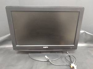 lot 551 image: Sanyo DP19649 19-inch LCD TV with ACDC Power