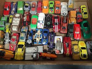 lot 643 image: Mixed Diecast Car Collection Lot