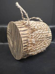 lot 706 image: Vintage Tribal African Drum