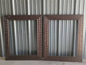 lot 1021 image: Large Picture Frames 30 x 36,